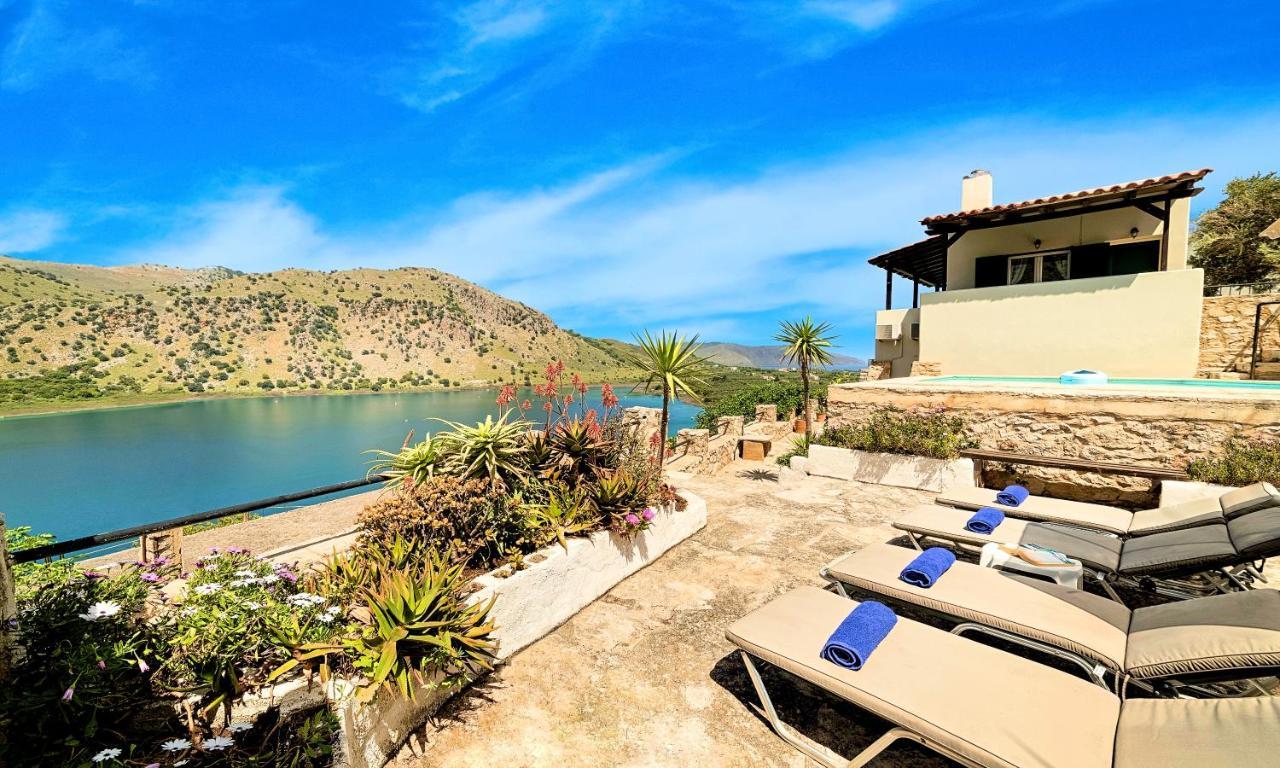 Du Lac Villas Kournás Exterior photo