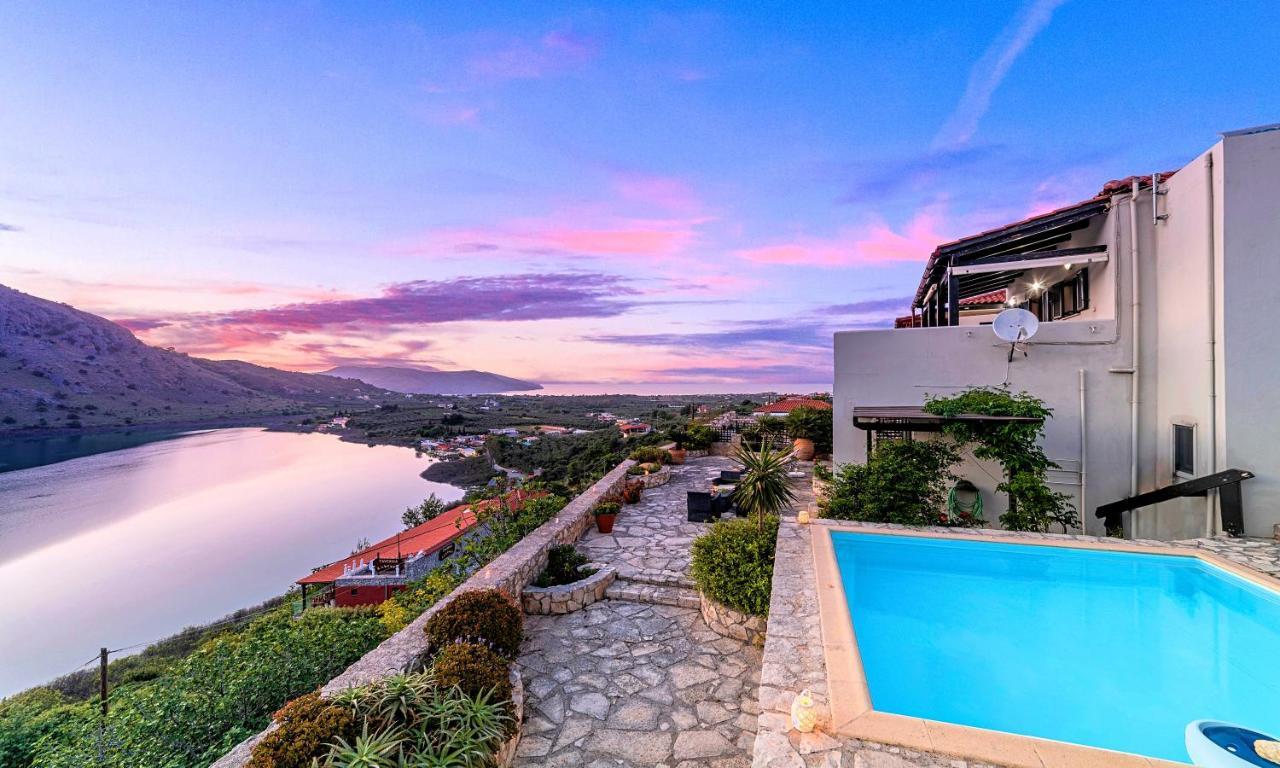 Du Lac Villas Kournás Exterior photo