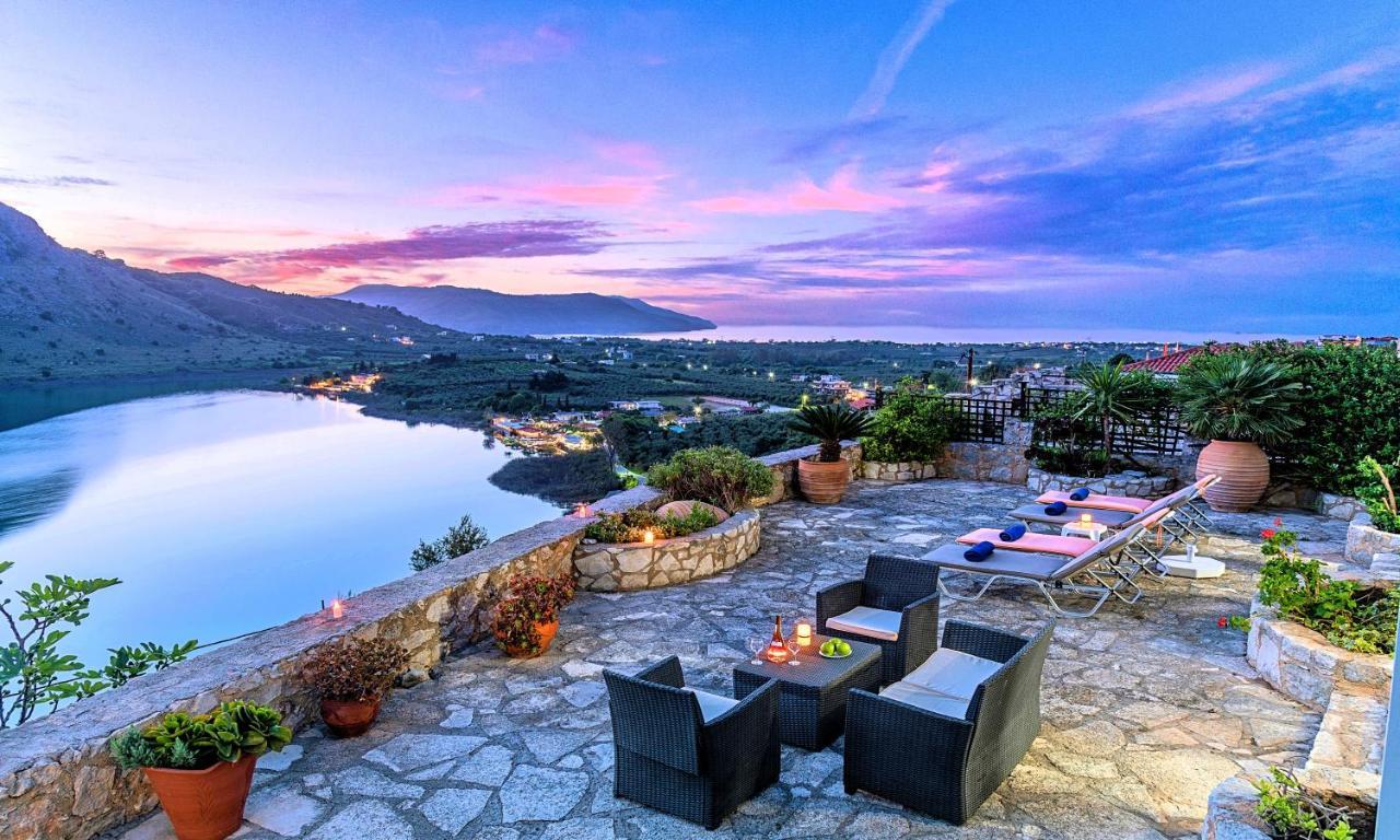Du Lac Villas Kournás Exterior photo